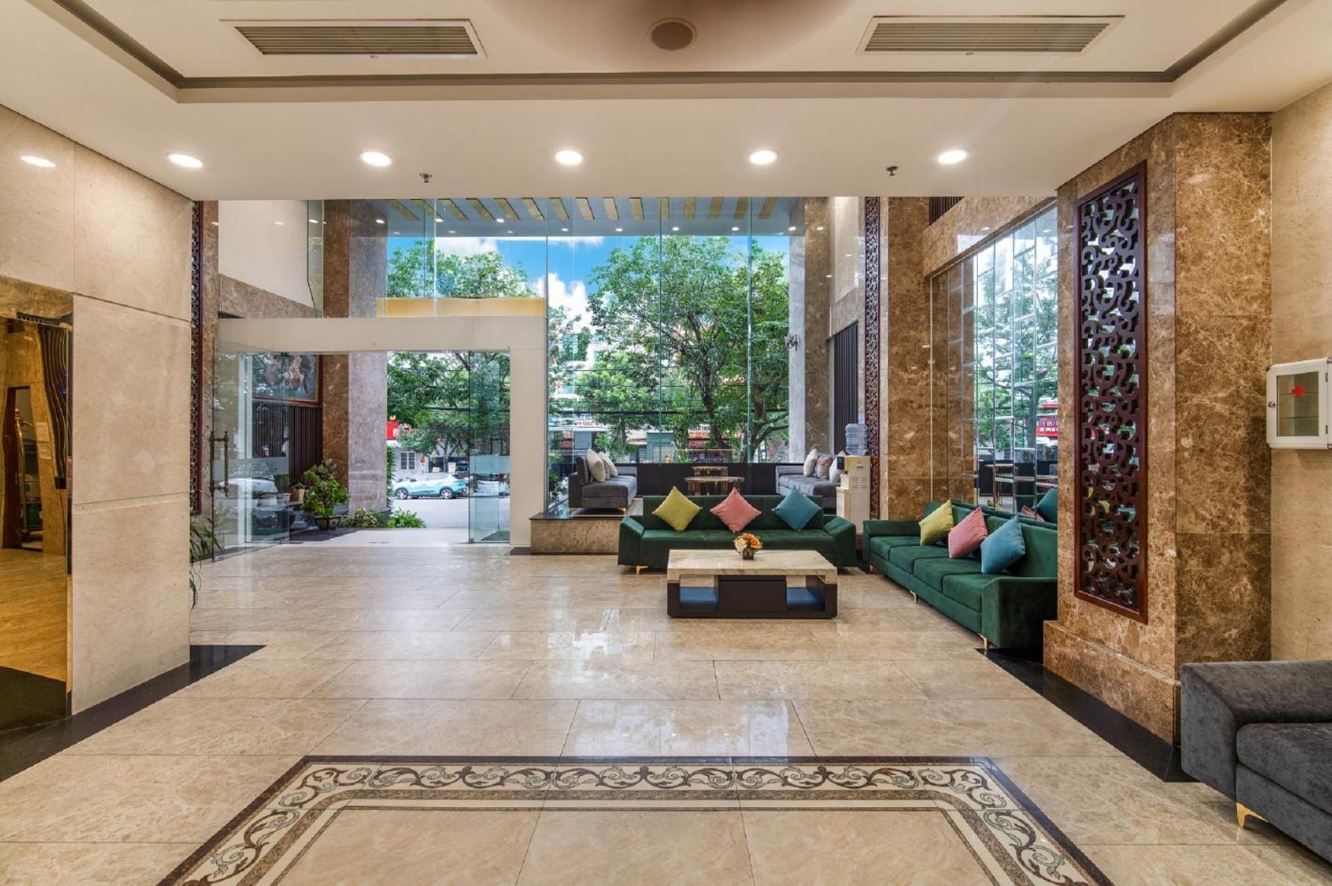 Crystal Hotel By Ha My Da Nang Luaran gambar